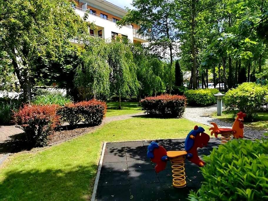 Unique Beige & Gold Apartments Колобжег Экстерьер фото