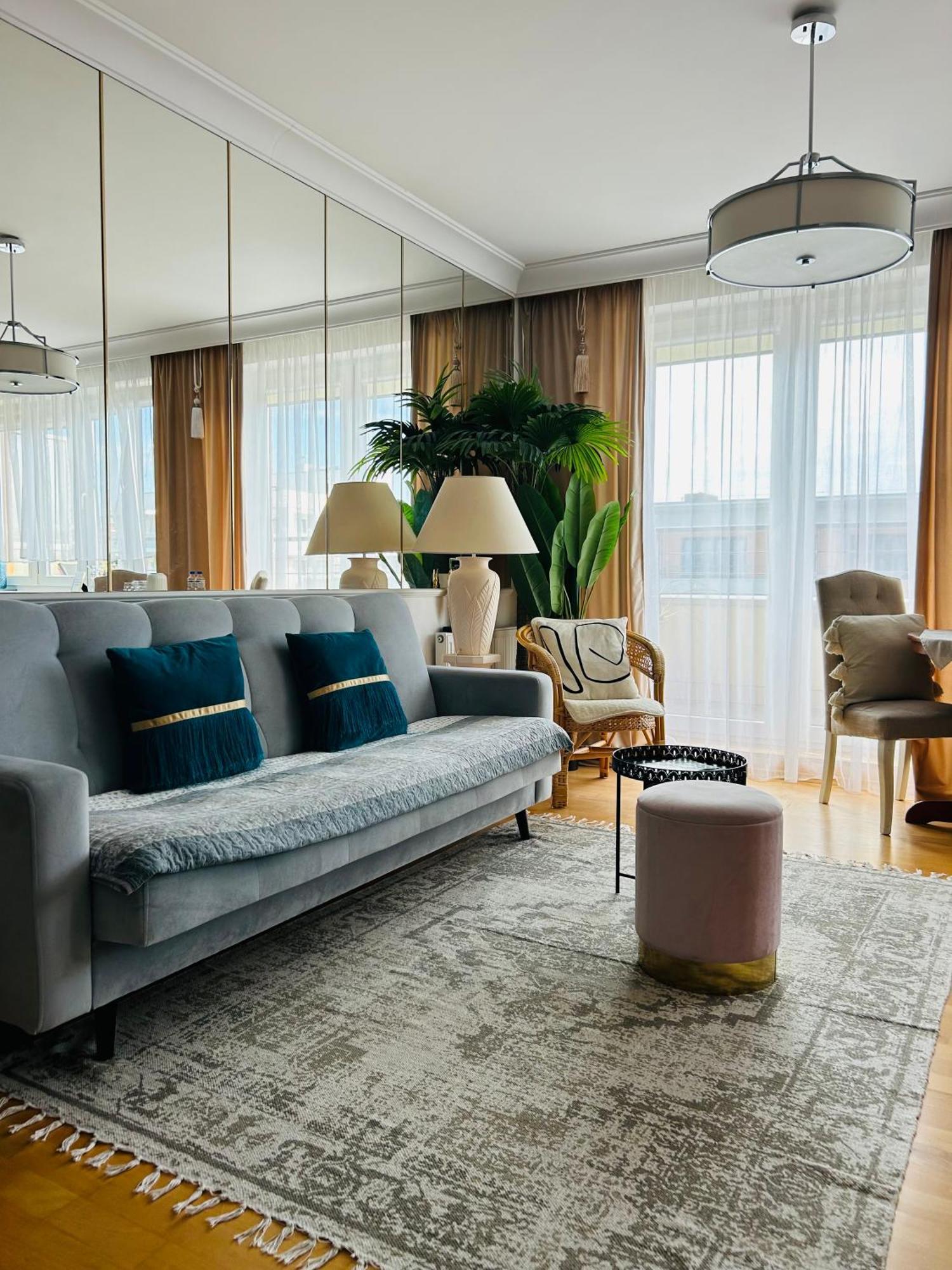 Unique Beige & Gold Apartments Колобжег Экстерьер фото